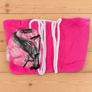 Riakrum 12V Heated Car Blanket 58" x 43" Travel Fleece Sherpa Pink New